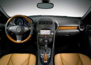 2008 Mercedes Benz SLK deska rozdzielcza 2008 Mercedes Benz SLK deska rozdzielcza